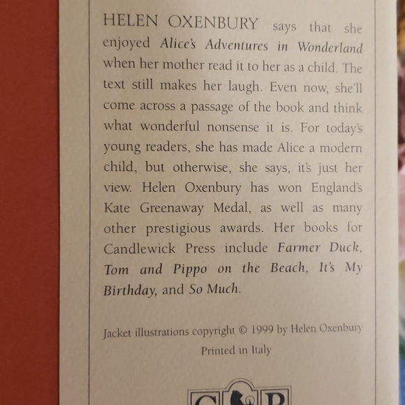 Alice's Adventures in Wonderland by Lewis Carroll - Picture 6 of 8